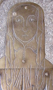 Dartford - Holy Trinity Richard Martyn 1402 and wife